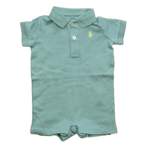 Ralph Lauren Girls Blue Romper size: 3 Months